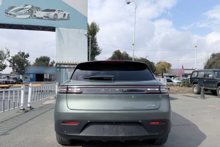 Used Hima AITO M5 2022 Extended-Range Four-Wheel Drive Performance Version
