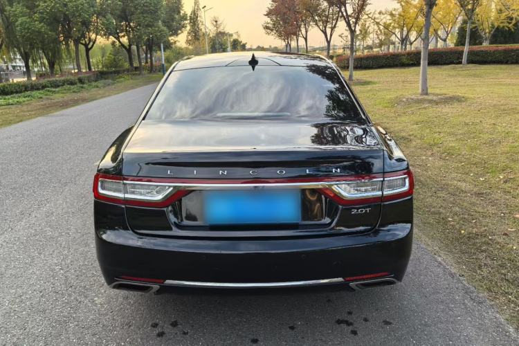 Used Lincoln Continental 2019 2.0T Two-Wheel Drive Luxury Edition China VI Standard
