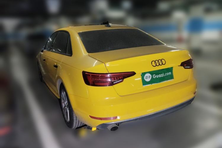 Used Audi A4L 2018 30th Anniversary Edition 40 TFSI Trendy Model
