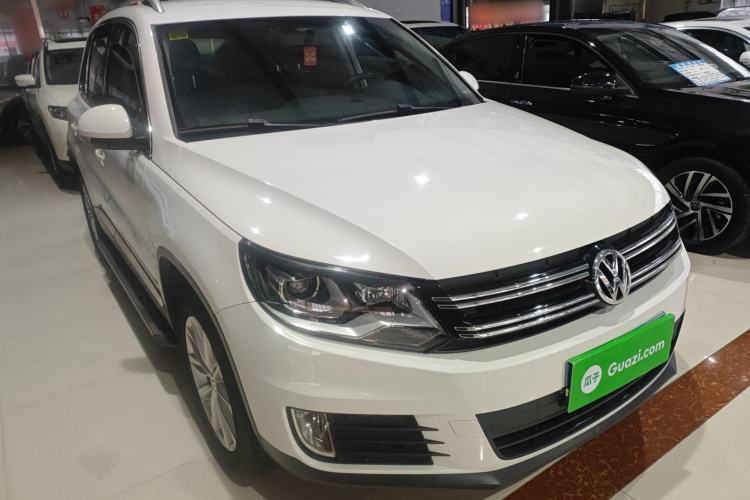 Used Volkswagen Tiguan 2016 280TSI Automatic Two-Wheel-Drive Silk Road Style Edition