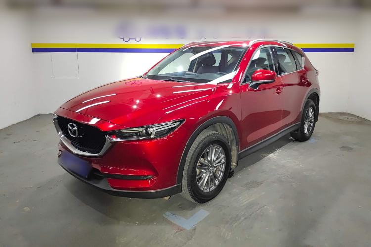 Used Mazda CX-5 2020 2.0L Automatic Two-Wheel Drive ZhiZun Version
