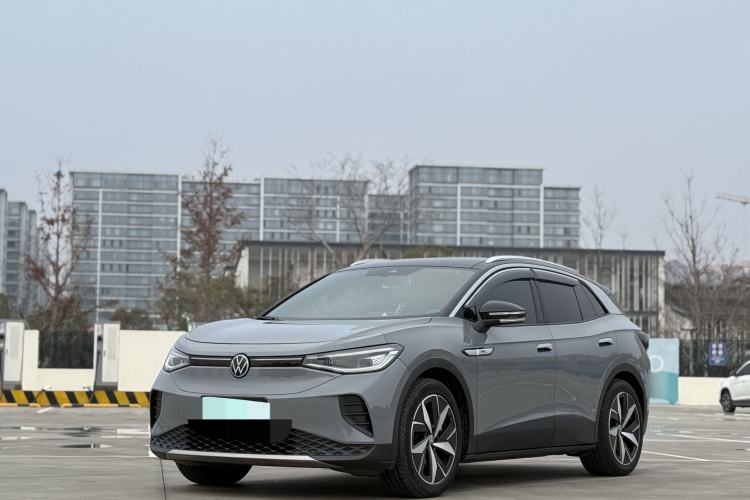 Used Volkswagen ID.4 CROZZ 2021 Long-Range PRO Two-Wheel Drive Version
