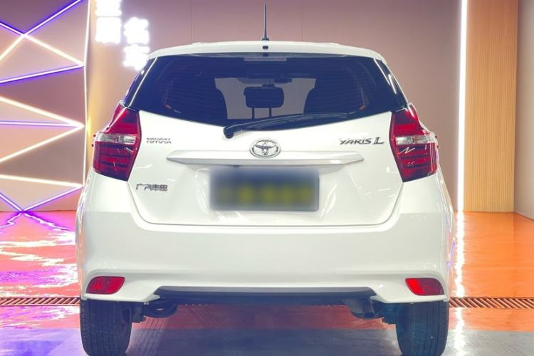 Used Toyota YARiS L Zhi Xian 2016 Revised 1.5E CVT Charming Edition