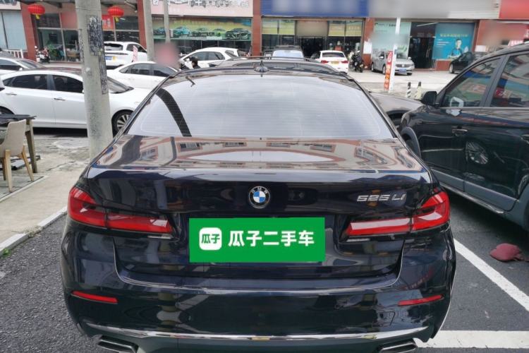 Used BMW 5 Series 2021 525Li Luxury Package