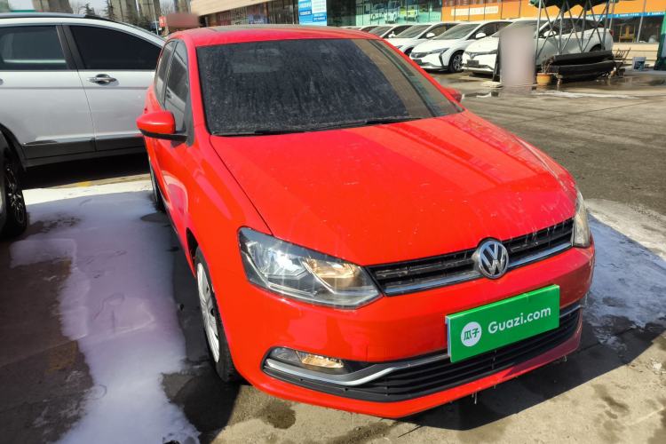 Used Volkswagen Polo 2016 1.6L Automatic Comfort Model