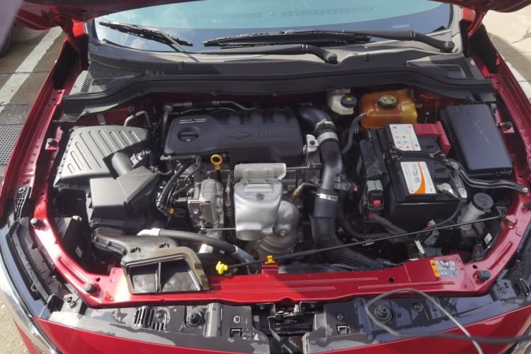 Used Chevrolet Monza 2019 RS 330T Automatic Comfort Edition China VI Standard
