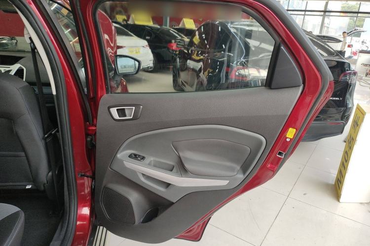 Used Ford EcoSport 2017 1.5L Automatic Trend Model
