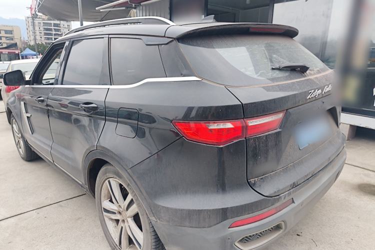 Used Zotye T700 2017 1.8T Dual-Clutch Luxury Model
