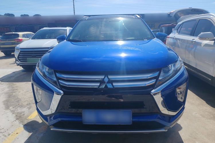 Used Mitsubishi Eclipse Cross 2021 1.5T CVT Two-Wheel Drive Dream Edition
