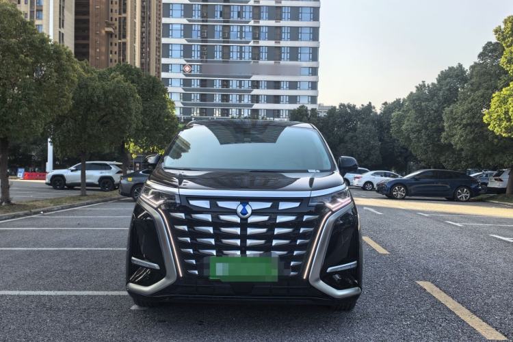 Used Denza D9 2024 DM-i 980 Four-Wheel Drive Flagship Model
