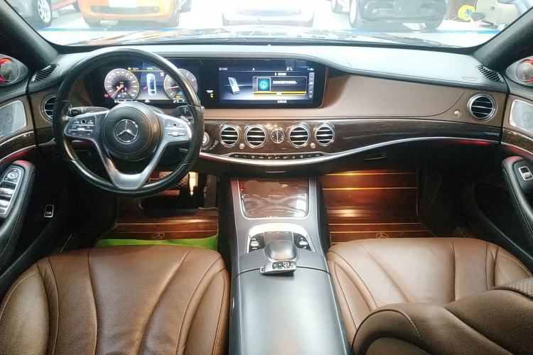 Used Mercedes-Benz S-Class 2020 S 350 L Business Class Ultimate Edition
