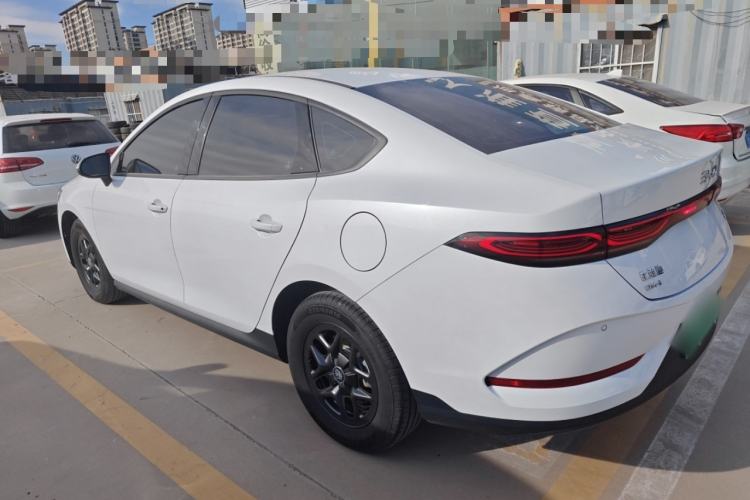Used BYD Qin PLUS 2025 DM-i Smart Drive 55KM Leading Model
