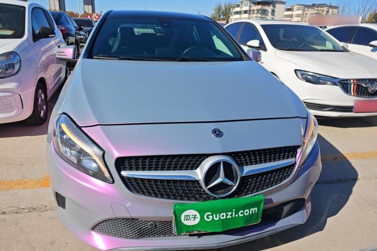 Used Mercedes-Benz A-Class 2017 Revised Version A 200 Fashion Edition
