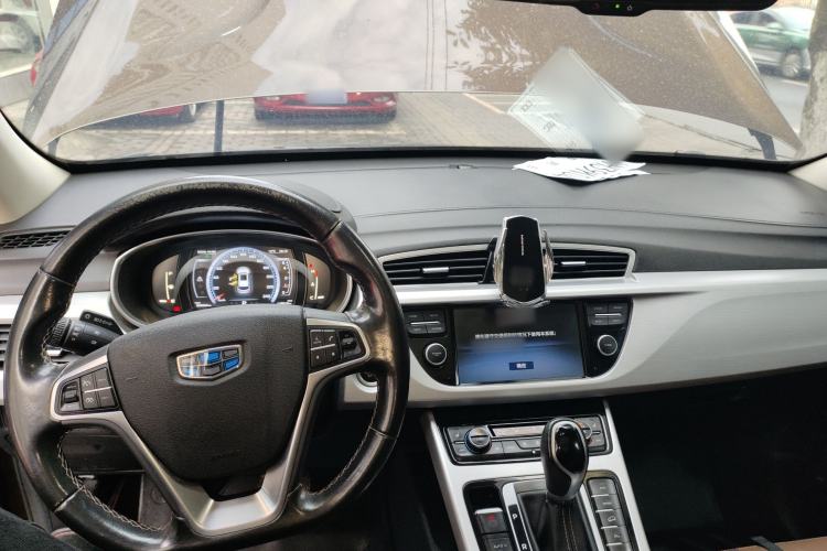 Used Geely Auto Emgrand X7 Sport 2016 1.8TD Automatic ZhiZun Version
