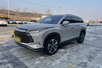 Used BYD Frigate 07 2023 DM-i 100KM Flagship Model