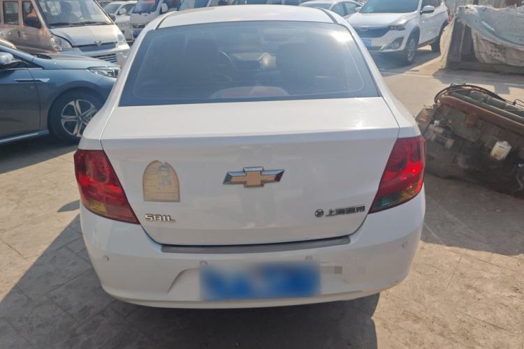 Used Chevrolet Sail 2013 Sedan 1.2L Manual Fashionable Happiness Edition
