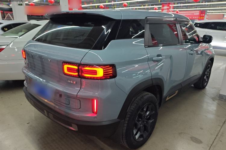 Used Geely Auto icon 2020 1.5TD i5
