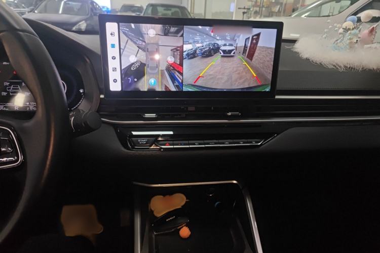 Used Geely Auto Emgrand 2025 4th Generation 1.5L CVT Luxury Version