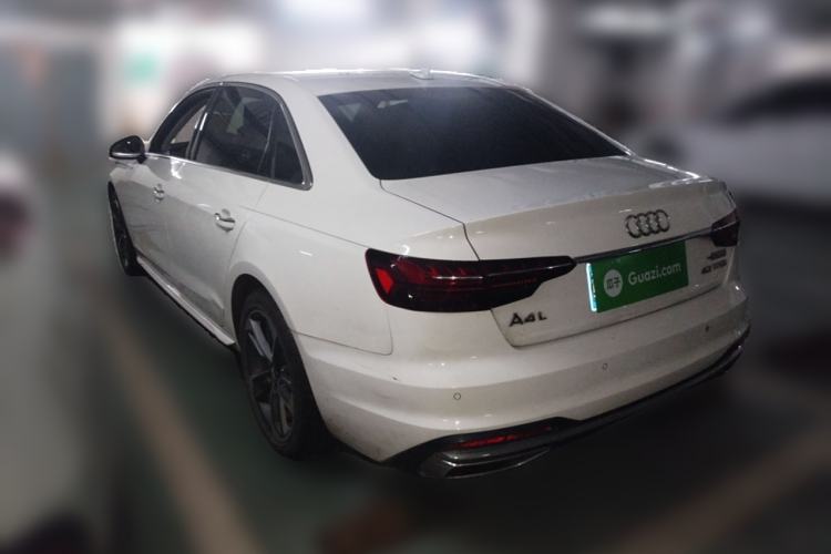 Used Audi A4L 2020 40 TFSI Fashionable and Elegant Model
