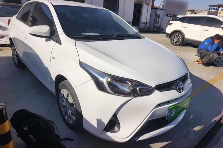 Used Toyota YARiS L 2017 1.5E CVT Dynamic Edition