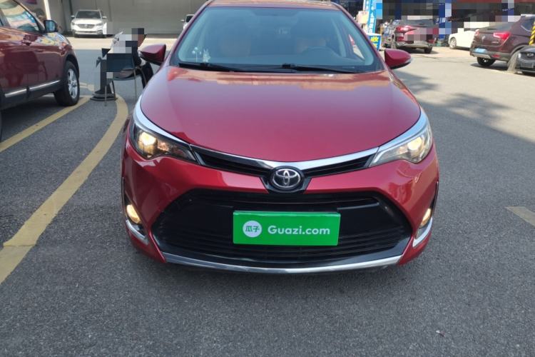 Used Toyota Levin 2017 Revised 185T CVT Elite Edition China V Standard