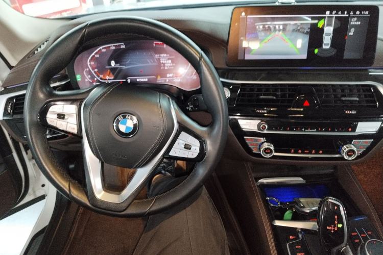 Used BMW 5 Series 2021 Updated Version 525Li Luxury Package
