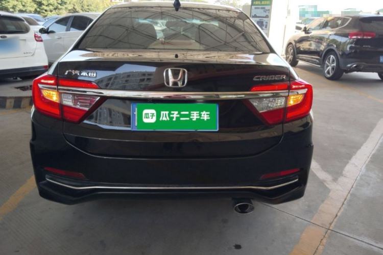 Used Honda Crider 2016 1.8L Manual Fashion Edition