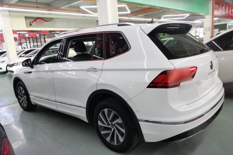 Used Volkswagen Tiguan L New Energy 2021 430 PHEV Plug-in Hybrid Flagship Edition