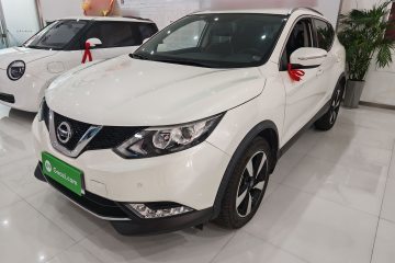 Used Nissan Qashqai 2017 2.0L CVT Smart Enjoyment Version China V Standard