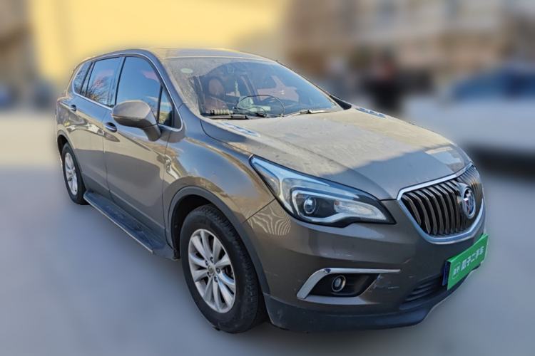 Used Buick Envision 2017 28T Four-Wheel Drive Elite Model