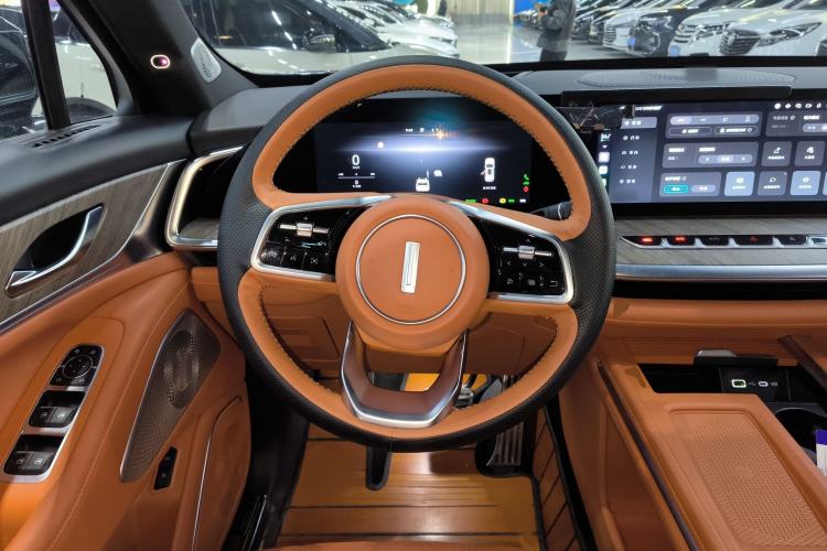 Used Wey Lanshan 2023 Four-Wheel Drive Ultra-Long Range Version
