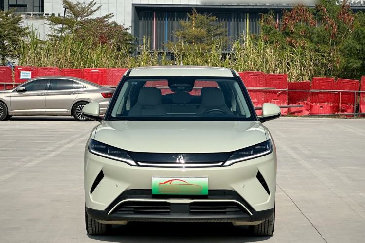 Used BYD Yuan UP 2025 Intelligent Driving Version 401 km Leading Edition