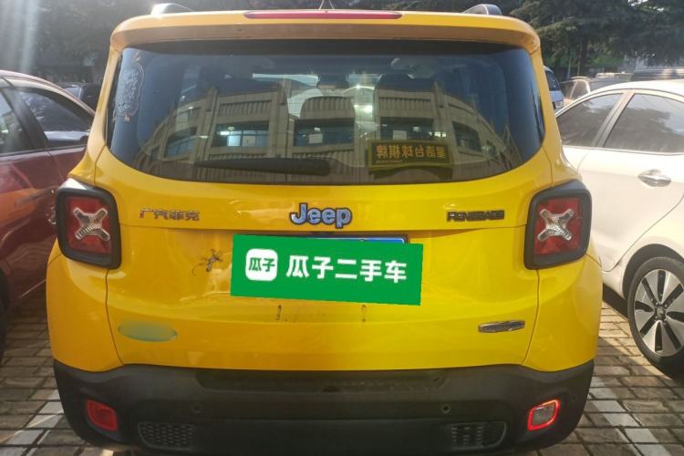 Used  Renegade 2018 Connected Large Screen Version 180T Automatic Jingneng Version
