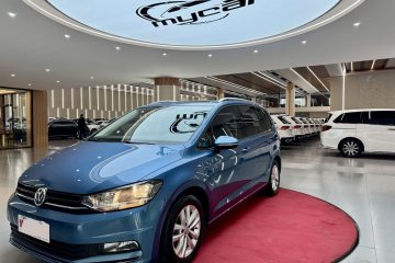 Used Volkswagen Touran 2018 Volkswagen Touran L 280TSI DSG Comfort Edition 7 Seats China V Emission Standard