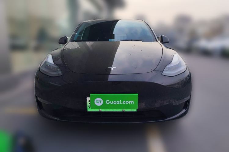 Used Tesla Model Y 2022 Revised Version Long-Range All-Wheel Drive