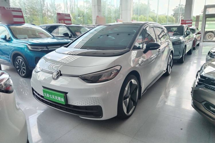 Used Volkswagen ID.3 2023 Upgraded Model Pure Intelligent Enjoyment Version