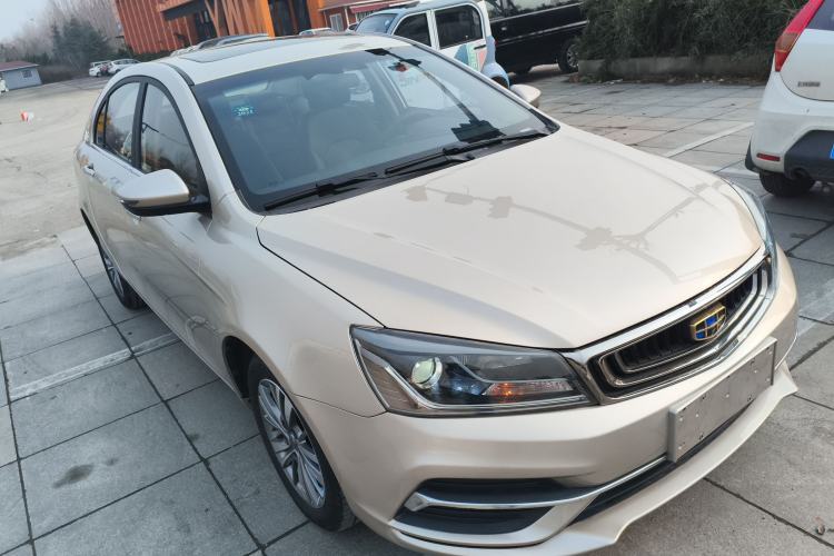Used Geely Auto Emgrand 2018 1.5L CVT Upward Connect Edition
