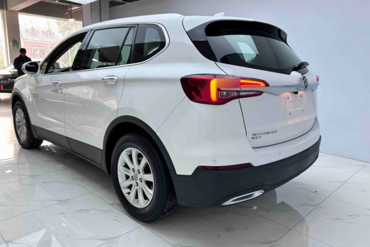 Used Buick Envision 2020 20T Two-Wheel Drive Luxury Model
