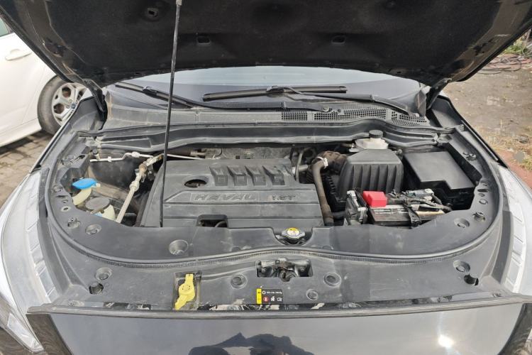 Used Haval M6 2019 1.5T DCT Two-Wheel Drive Value Edition China VI Standard
