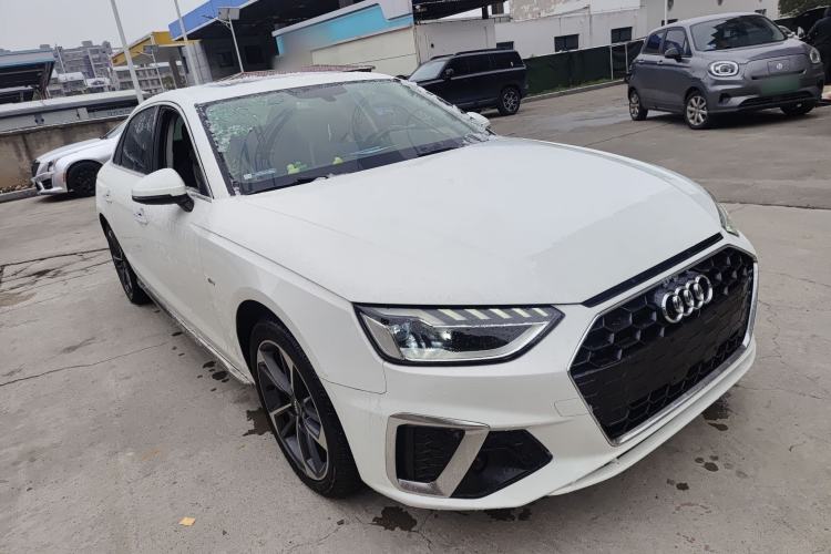 Used Audi A4L 2020 40 TFSI Fashion Dynamic Model