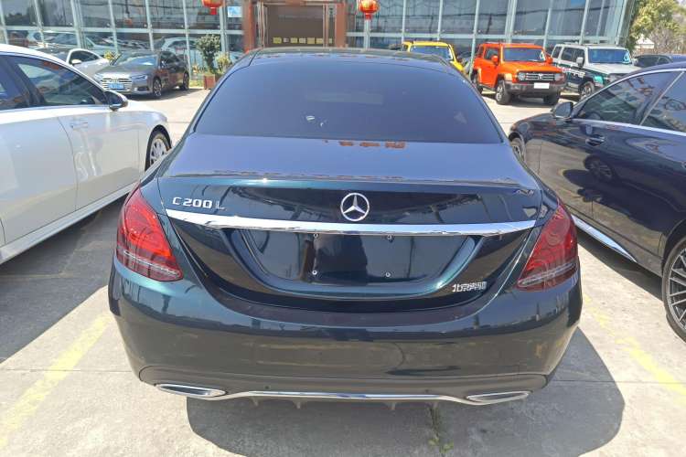 Used Mercedes-Benz C-Class 2021 C 200 L Fashion Edition Sport Version
