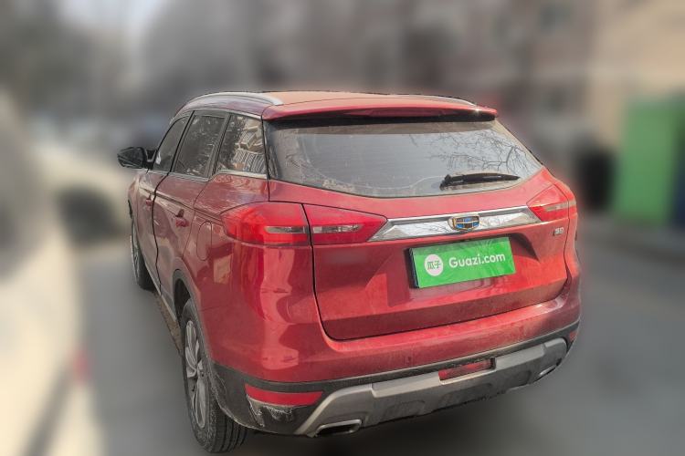 Used Geely Auto Emgrand X7 Sport 2016 2.0L Manual ZhiShang Version