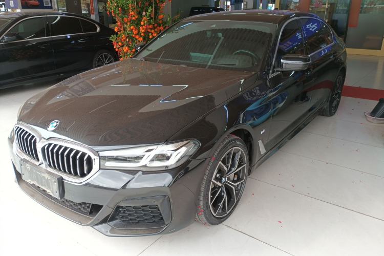 Used BMW 5 Series 2021 530Li Luxury Edition M Sport Package