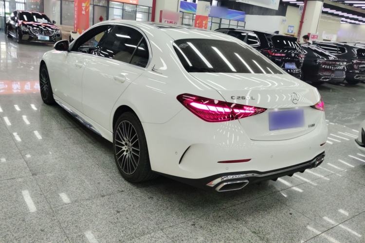 Used Mercedes-Benz C-Class 2022 C 260 L Sport Edition
