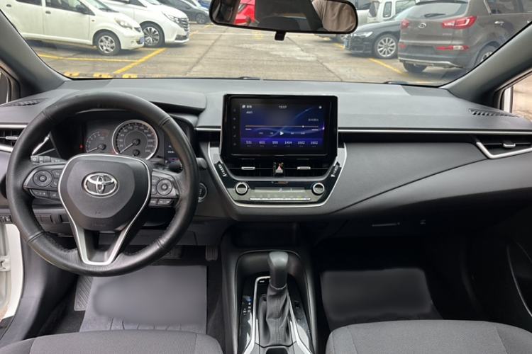 Used Toyota Levin 2019 185T CVT Luxury Edition China VI Standard
