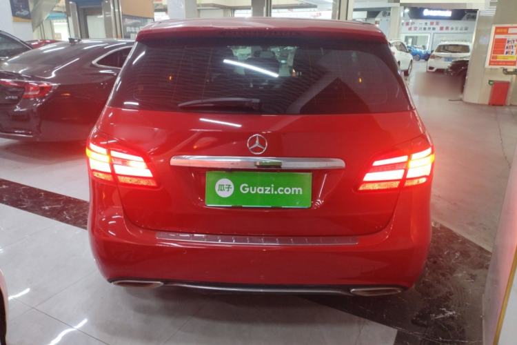 Used Mercedes-Benz B-Class 2015 B 200 Fashion Model