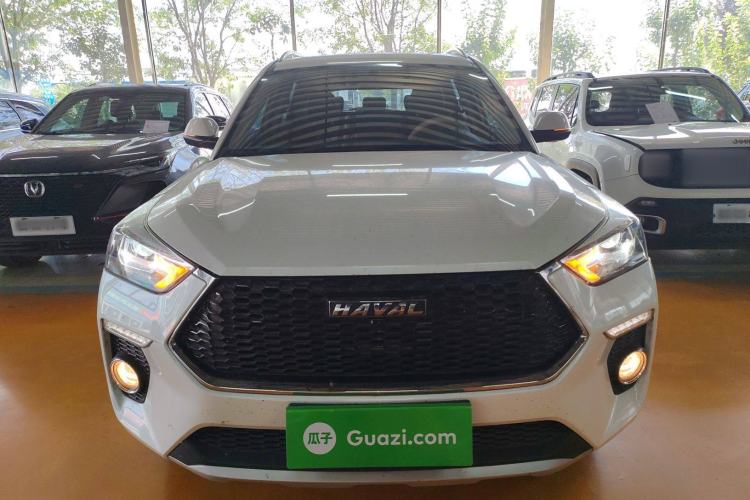 Used Haval H6 Coupe 2020 Smart Connect Version 1.5T Automatic Two-Wheel Drive Elite Model
