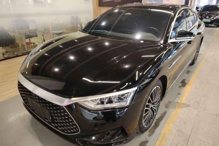 Used BYD Han 2023 DM-i Champion Edition 121KM Prestige Model
