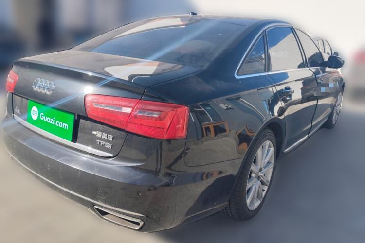 Used Audi A6L 2014 50 TFSI quattro Luxury Model
