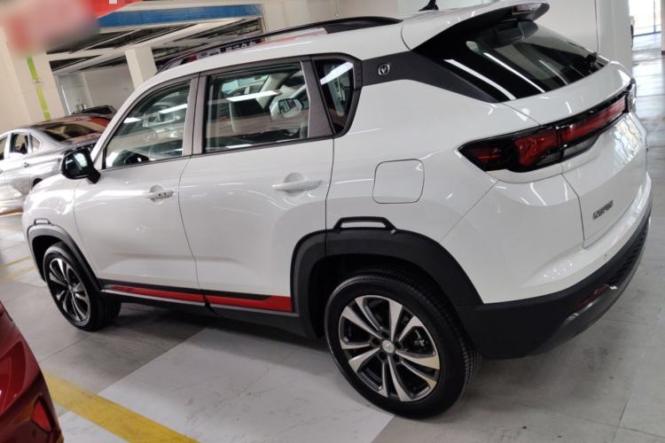 Used Changan CS35PLUS 2023 Enjoy Edition 1.4T DCT Luxury Model
